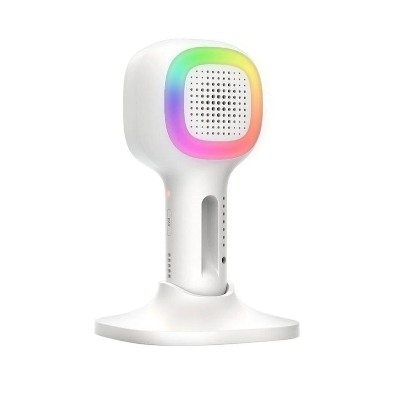 Hubble Guardian Pro Smart Nursery System with Wearable Baby Monitor and 5-in HD Interactive Touchscreen V3