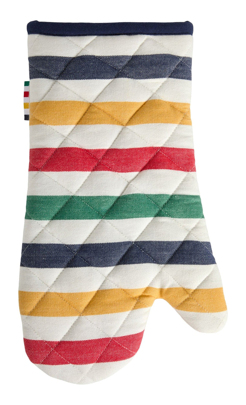 Hudson's Bay Stripes Signature Oven Mitt F7