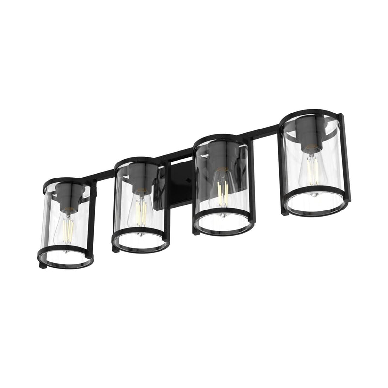 Hunter Astwood 4 Light Bathroom Vanity Light L4