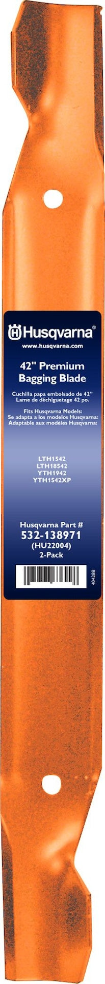 Husqvarna Lawn Tractor Replacement Blade Kit, 42-in for CT#: 060-1816 E1