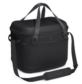 Hydro Flask Carryout Compact Insulated Soft Cooler with Shoulder Strap, Black, 30 L
