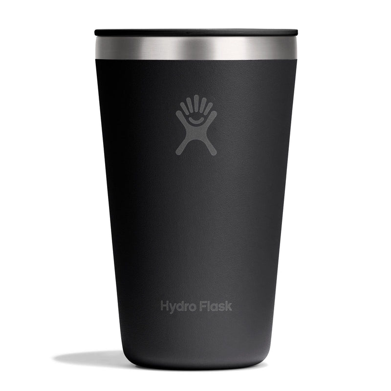 Hydro Flask Stainless Steel Insulated All Around Tumbler with Press-In Lid, Agave, 16-oz B6