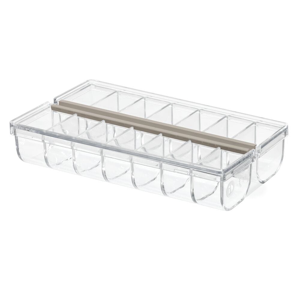 iDesign The Home Edit 14-Compartment Pill Organizer with Labels