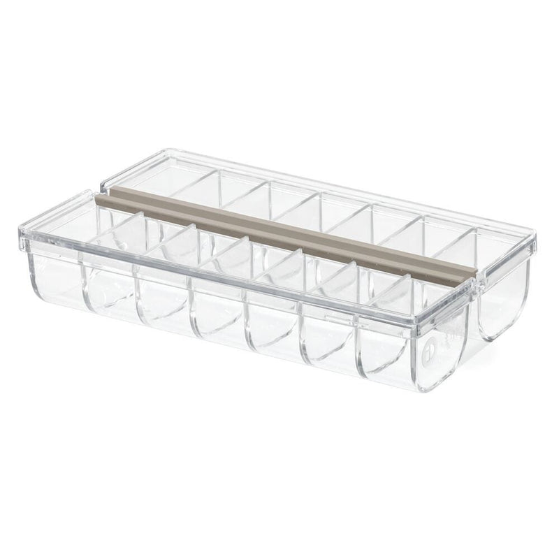 iDesign The Home Edit 14-Compartment Pill Organizer with Labels Q7