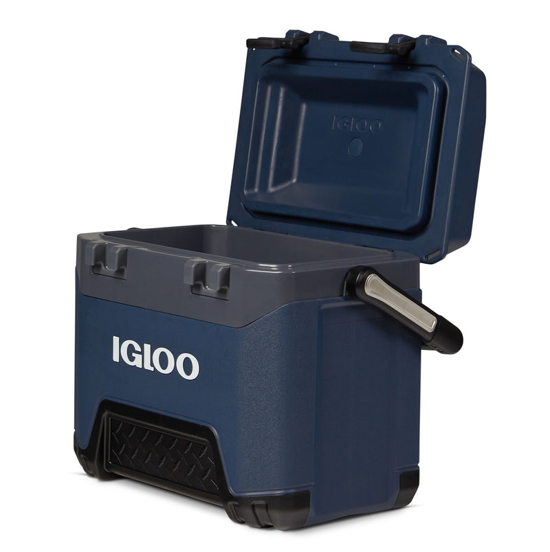Igloo BMX Hard Cooler, Carbonite/Grey, 25-qt X0