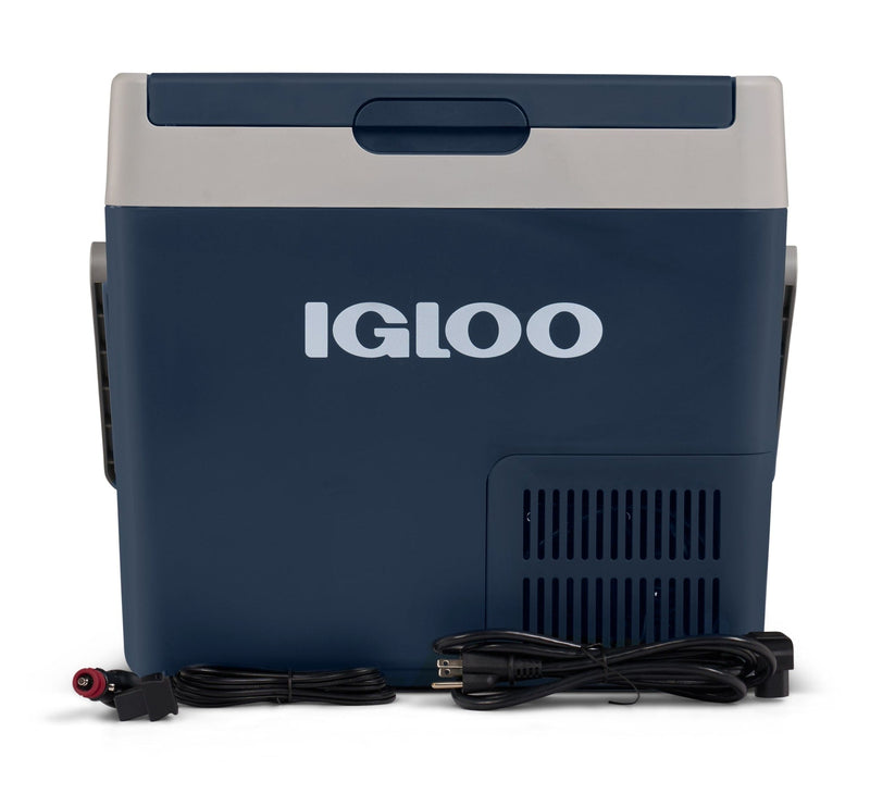 Igloo Electric Portable Cooler, Blue, 20 QT O5
