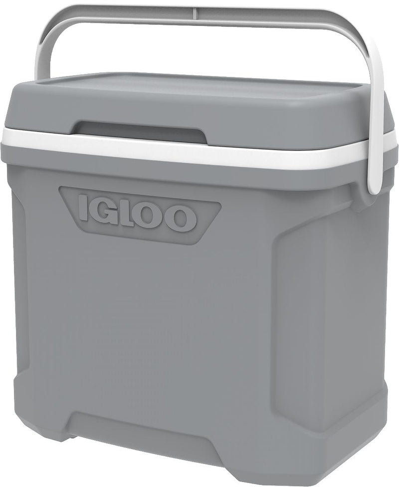 Igloo Profile II Hard Cooler, Grey, 30-qt K3