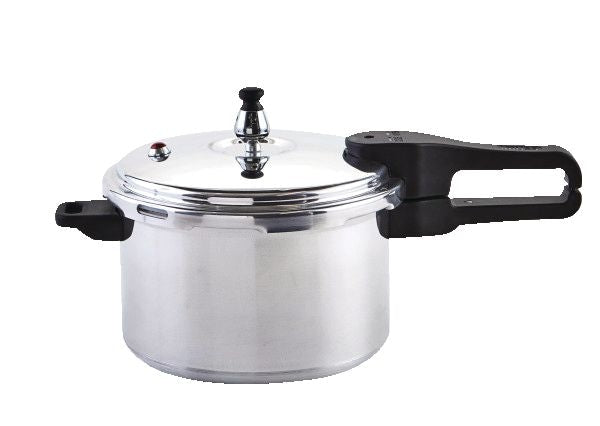 Imusa Stovetop Pressure Cooker, Aluminum, 4-L G4