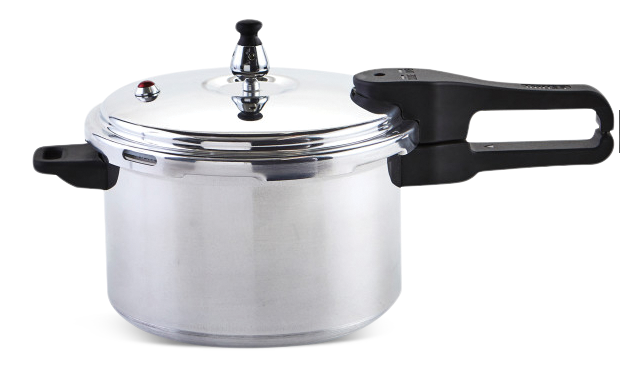 Imusa Stovetop Pressure Cooker, Aluminum, 7-qt J7