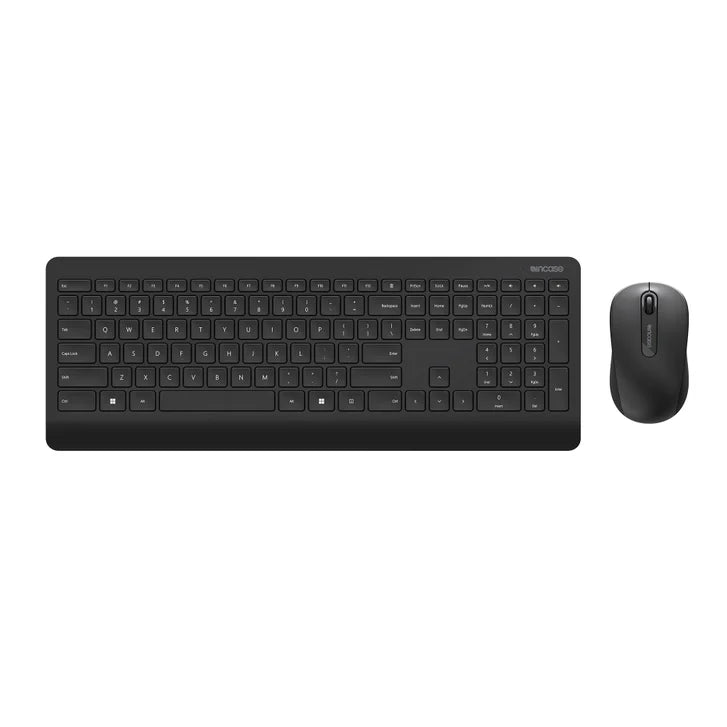 Incase Desktop 900 Wireless Optical Keyboard & Mouse Bundle Q2