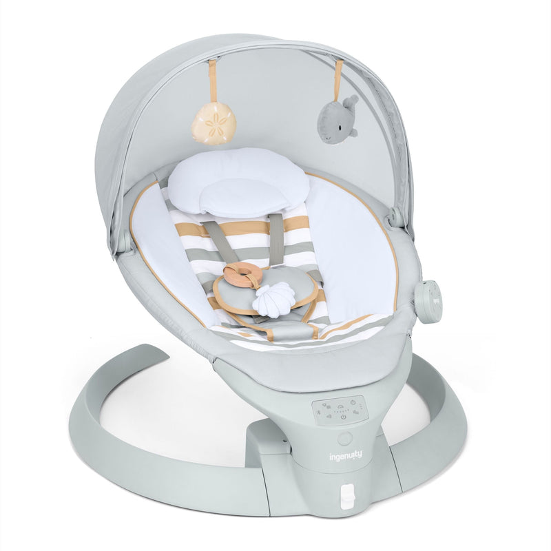 Ingenuity 2-in-1 Bounce and Sway Baby Swing T7
