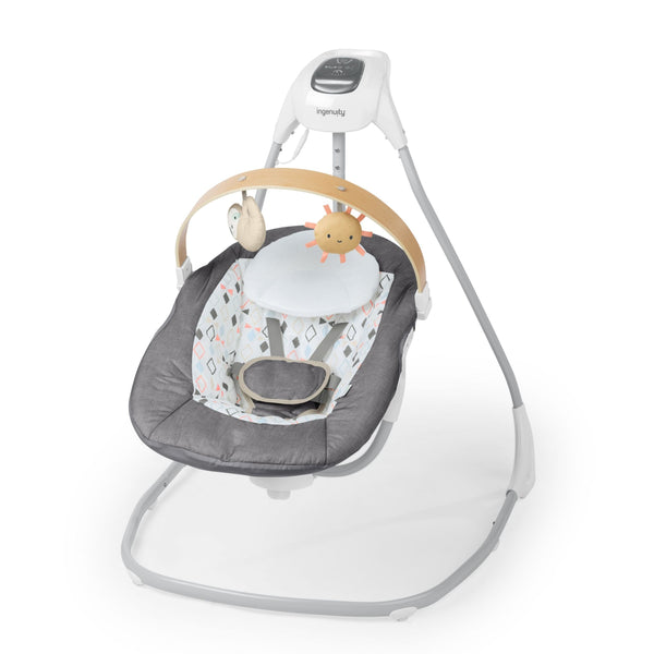 Ingenuity Compact Baby Swing, 6-Speed, Parker, Ages 0-9 Months$164.99 Only 2 left V1