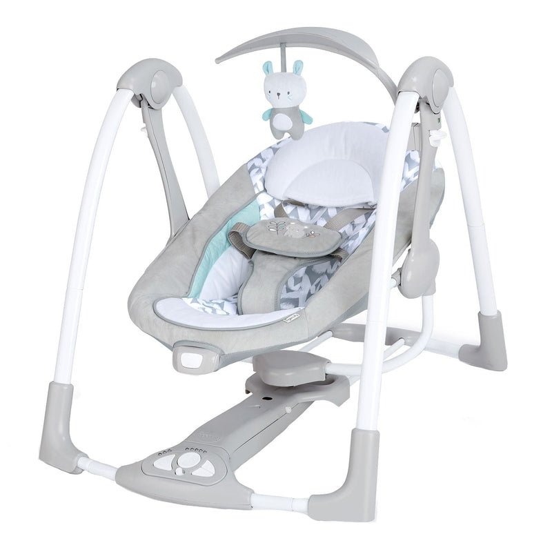 Ingenuity ConvertMe Swing-2-Seat Portable Swing, Raylan O8