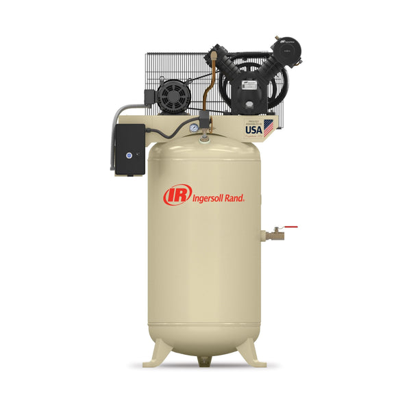 Ingersoll Rand 80-Gallon Vertical Air Compressor, 175 PSI, 7.5 HP O1