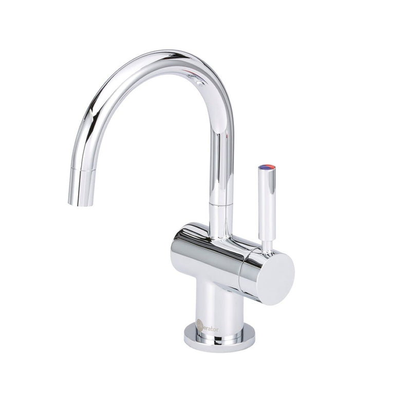 InSinkErator H3300 Indulge Modern Hot Only Kitchen Sink Faucet W4