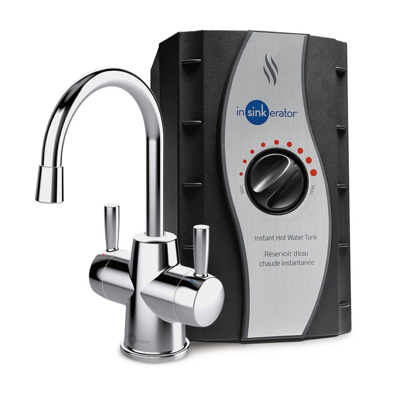 InSinkErator HOT250 Instant Hot & Cold Water Dispenser System, 2/3-Gal Stainless Steel Tank Included, Various Finishes T1