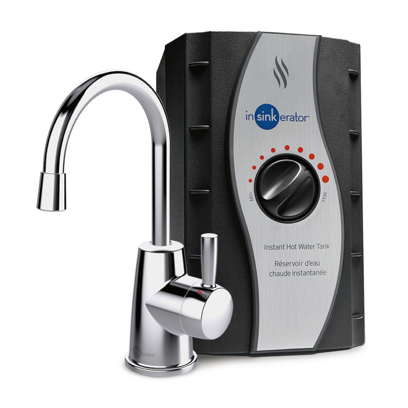 InSinkErator HOT250 Instant Hot Water Heater & Dispenser System, 2/3-Gal Stainless Steel Tank Included, Various Finishes J7