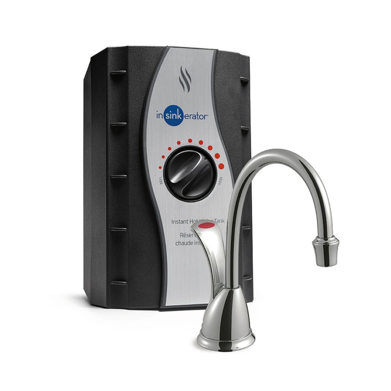 InSinkErator Involve H-Wave Instant Hot Water Dispenser System, Stainless Steel Tank Included, Chrome C2