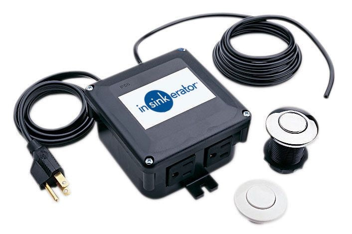 Insinkerator SinkTop Switch for Insinkerator Food Waste/Garbage Disposers