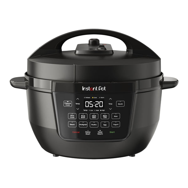 Instant Pot Wide Base Pressure Cooker with Easy Release, 7.5-qt Y1