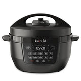 Instant Pot Wide Base Pressure Cooker with Easy Release, 7.5-qt