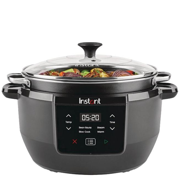 Instant Superior 4-in-1 Multi-Function Slow Cooker, Non-Stick Cooking Pot, 7.5-qt E4