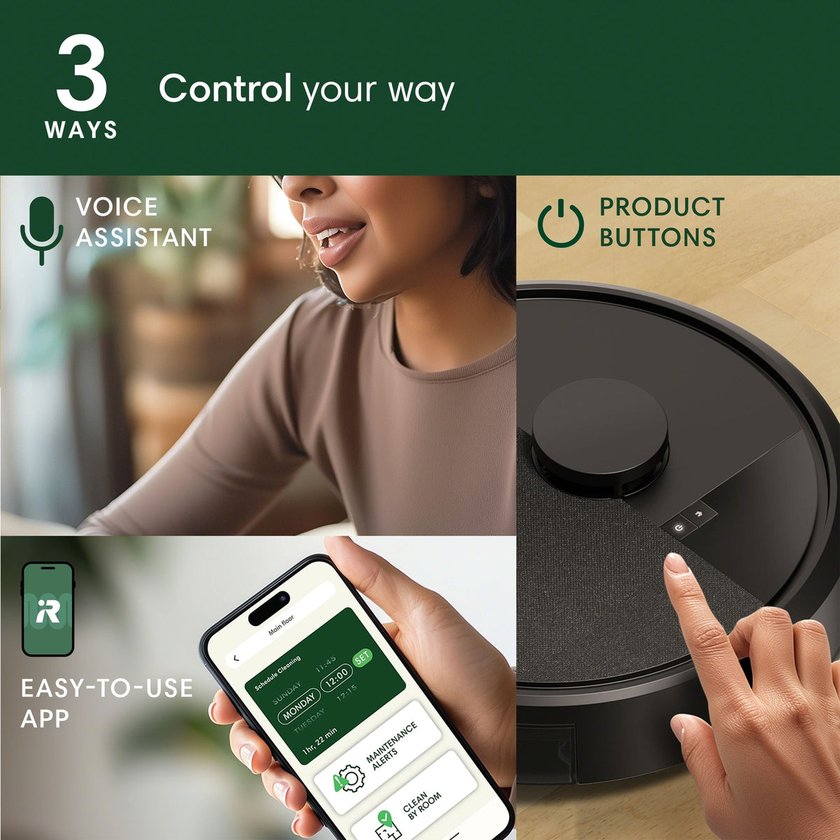 iRobot Roomba 106 Robot Vacuum