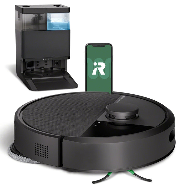 iRobot Roomba Plus 4020 Combo Robot Vacuum & Mop + AutoWash Dock U4