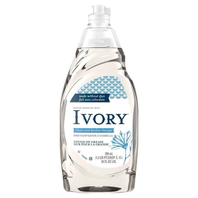 Ivory Classic Dish Detergent, 709-mL O7