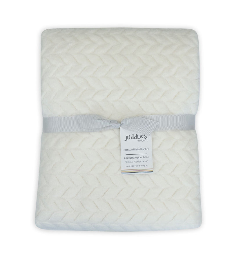 Jacquard Flannel Baby Blanket P9