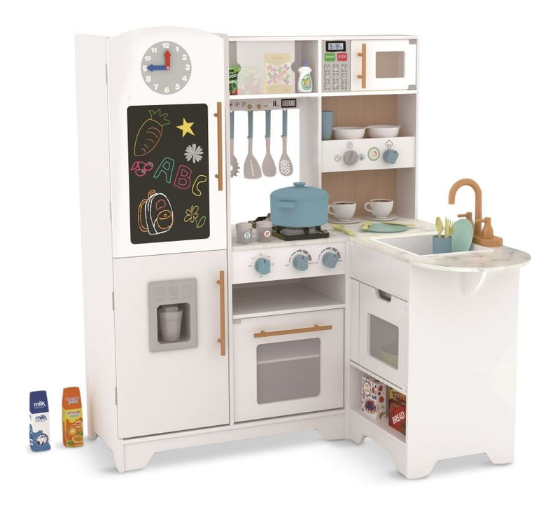 J’adore Kitchen Play Center with Lights & Sounds, Ages 3+ H4