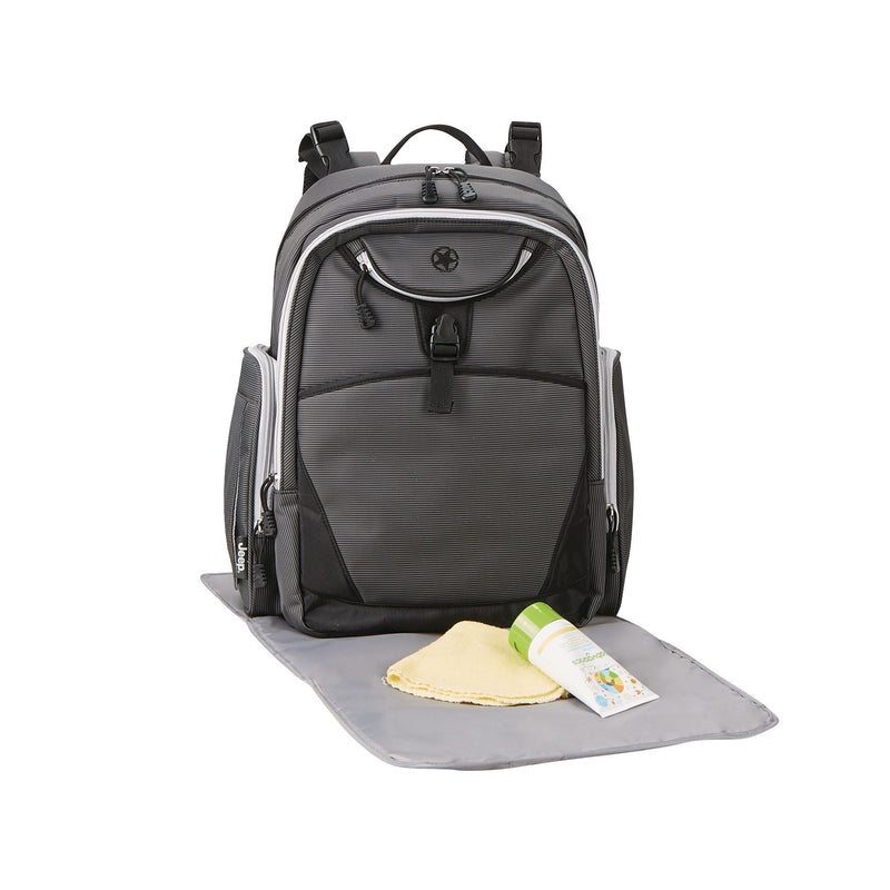 Jeep EI Brands Adventurers Backpack Diaper Bag C4
