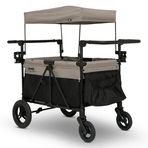 Jeep Gladiator Stroller Wagon by Delta Children, Black/Tan C6