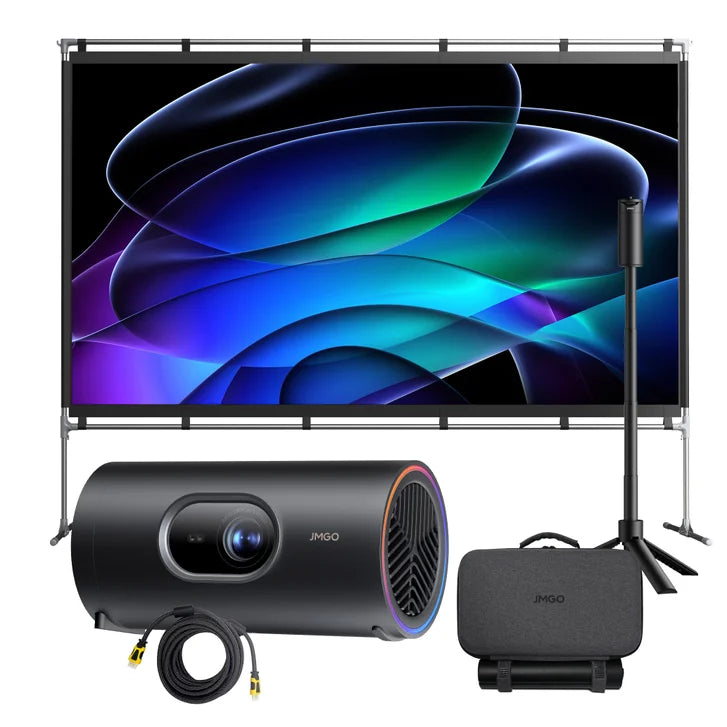 JMGO Pico Play + Smart Projector Bundle A9
