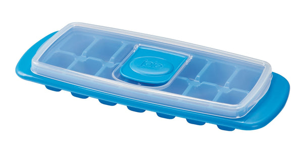 Joie No-Spill Plastic Ice Cube Tray with Flip and Fill Tab, Assorted W5