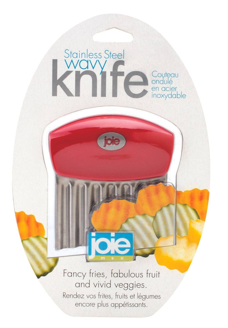 Joie Stainless Steel Wavy Knife for Meal Preparation K1