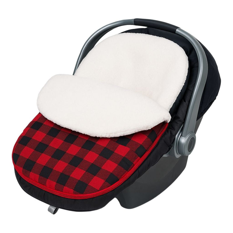 Jolly Jumper Cuddle Bag with Removable Top, Buffalo Plaid D6