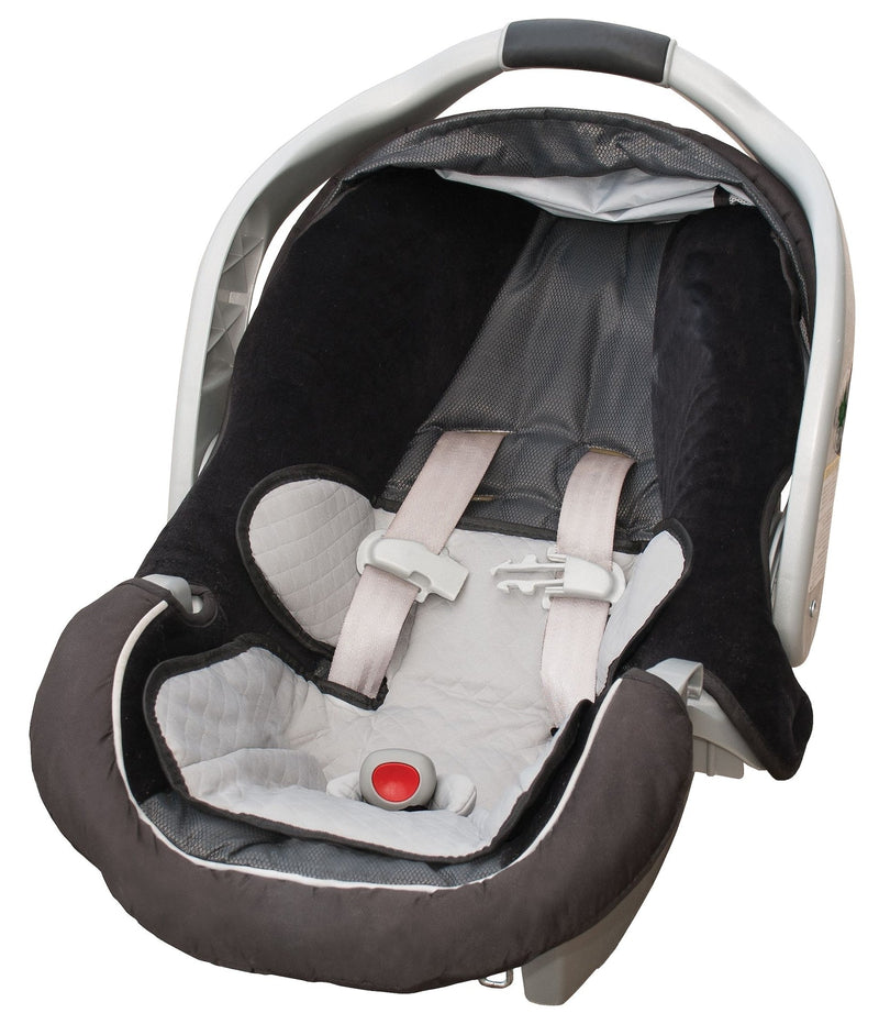 Jolly Jumper Pee Pee Pad for Car Seat & Stroller, Grey M2