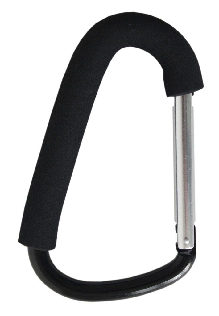 Jolly Jumper Smarter Hook Stroller Accessory, Black Q1