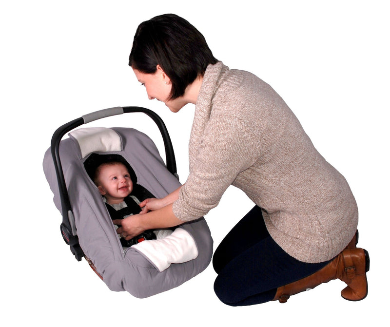 Jolly Jumper Sneak-A-Peek Infant Car Seat Cover P0