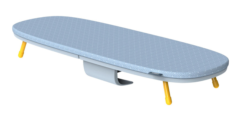 Joseph & Joseph Folding Table-Top Pocket Ironing Board, Compact & Collapsible, Grey I6