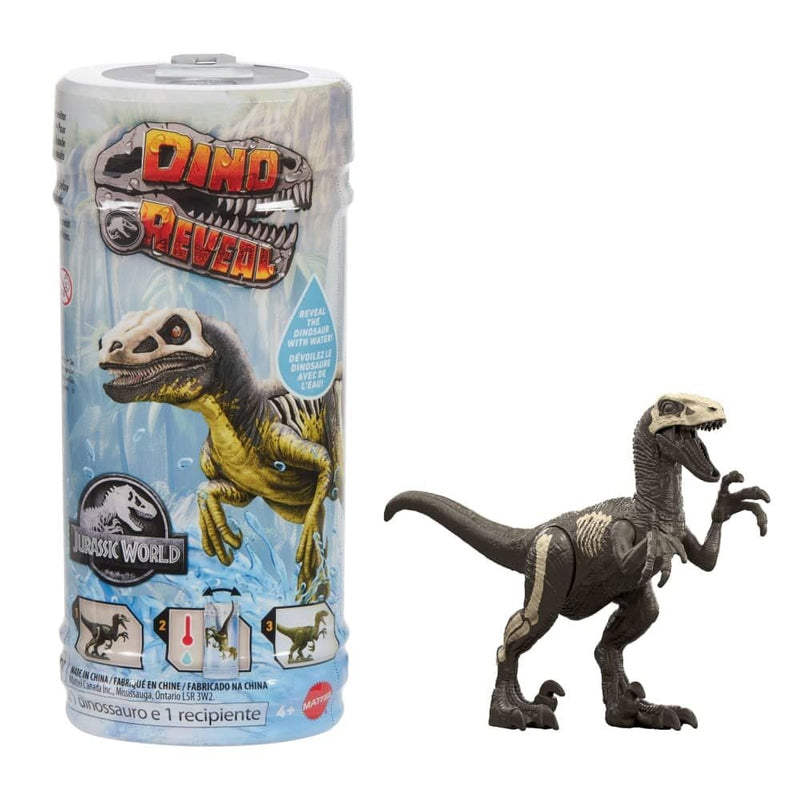 Jurassic World Dino Reveal Egg Toy, Assorted Species Z1