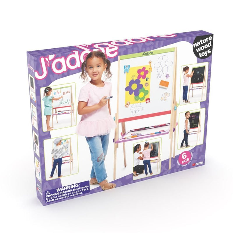 Just My Style J'Adore Soleil Wooden Art Easel, Ages 3+ U9