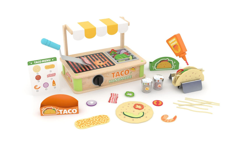 Just My Style J'adore Taco Builder Playset for Ages 3+ N9