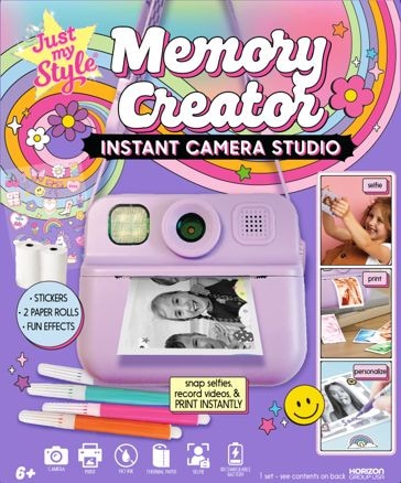 Just My Style Pixisnap Instant Camera KIT Z3