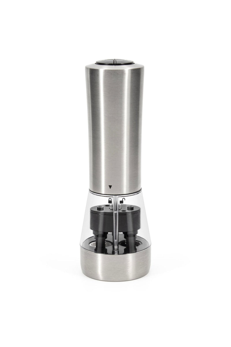 Kamenstein Stainless Steel Dual Electric Salt & Pepper Grinder, 8.5-in I0