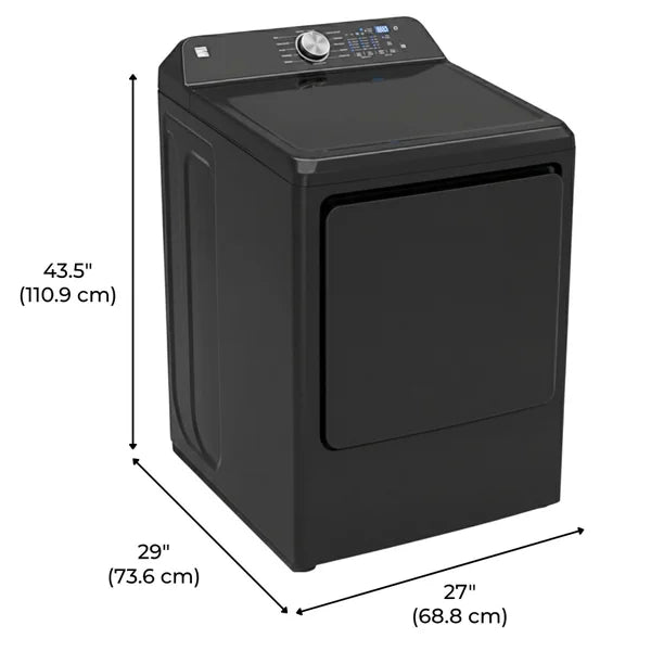 Kenmore 7.5 cu. ft. Electric Dryer with Intelligent Drying Technology F6