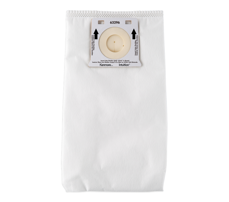 Kenmore Genuine HEPA Intuition Lightweight Bagged Upright Vacuum Cleaner Bags, 6-pk U2