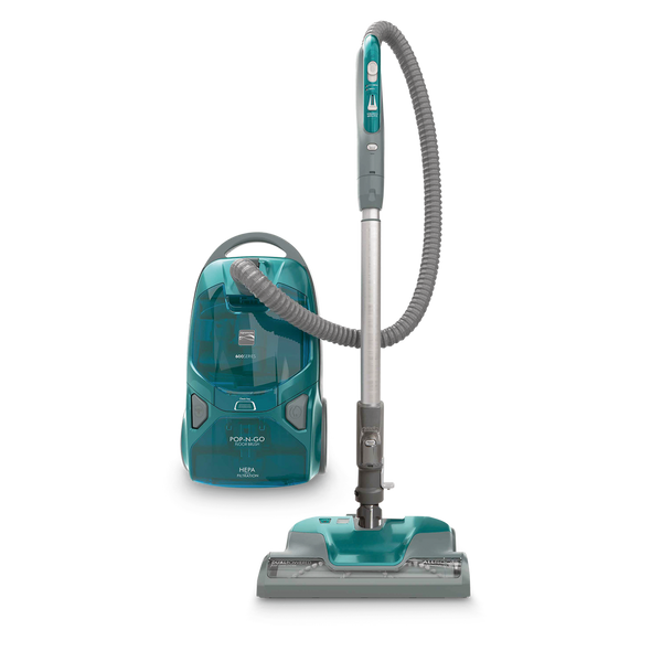 Kenmore Pet Friendly Pop-N-Go HEPA Multi-Surface Bagged Corded Canister Vacuum, 14-in, 12A E7