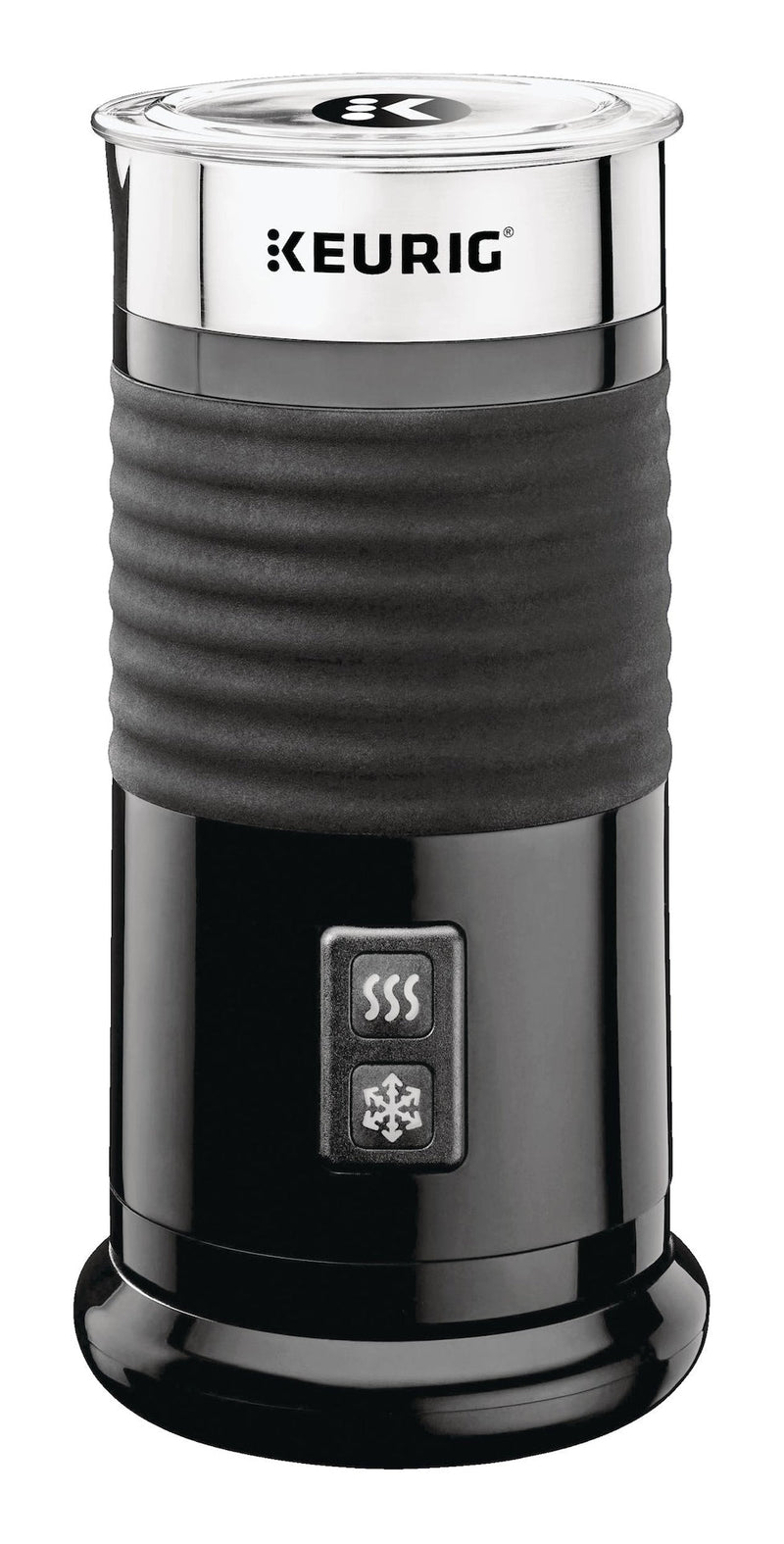Keurig Standalone Milk Frother For Hot or Cold Lattes & Cappuccinos, Black F5